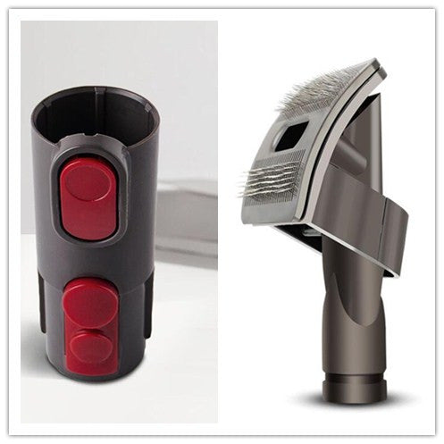 Pet Brush Attachment for Quick, Clean Vacuum Grooming