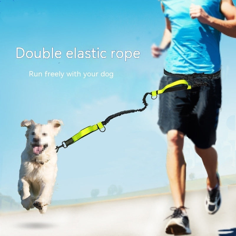 Multifunctional pet traction rope—perfect for walks, training, and more!