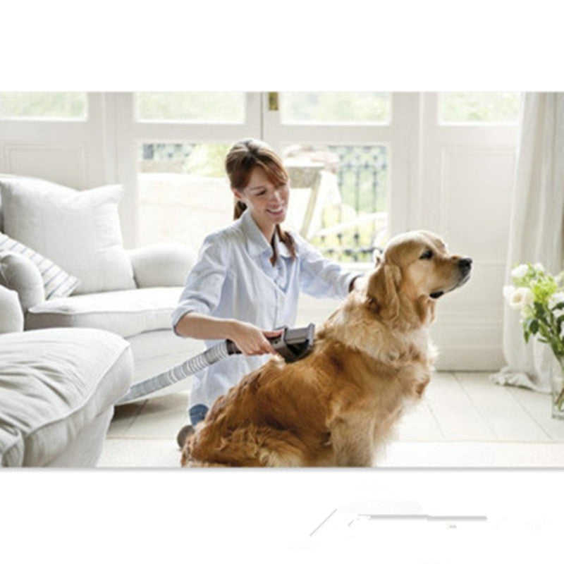 Pet Brush Attachment for Quick, Clean Vacuum Grooming
