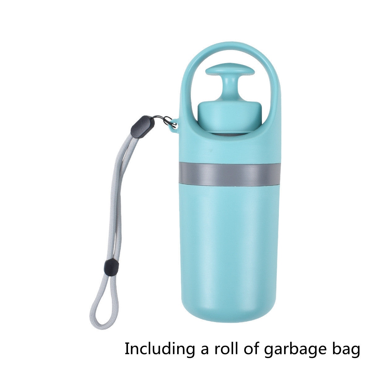 Portable 8-Claw Pooper Scooper with Built-in Bag Dispenser – Cleanups Made Easy